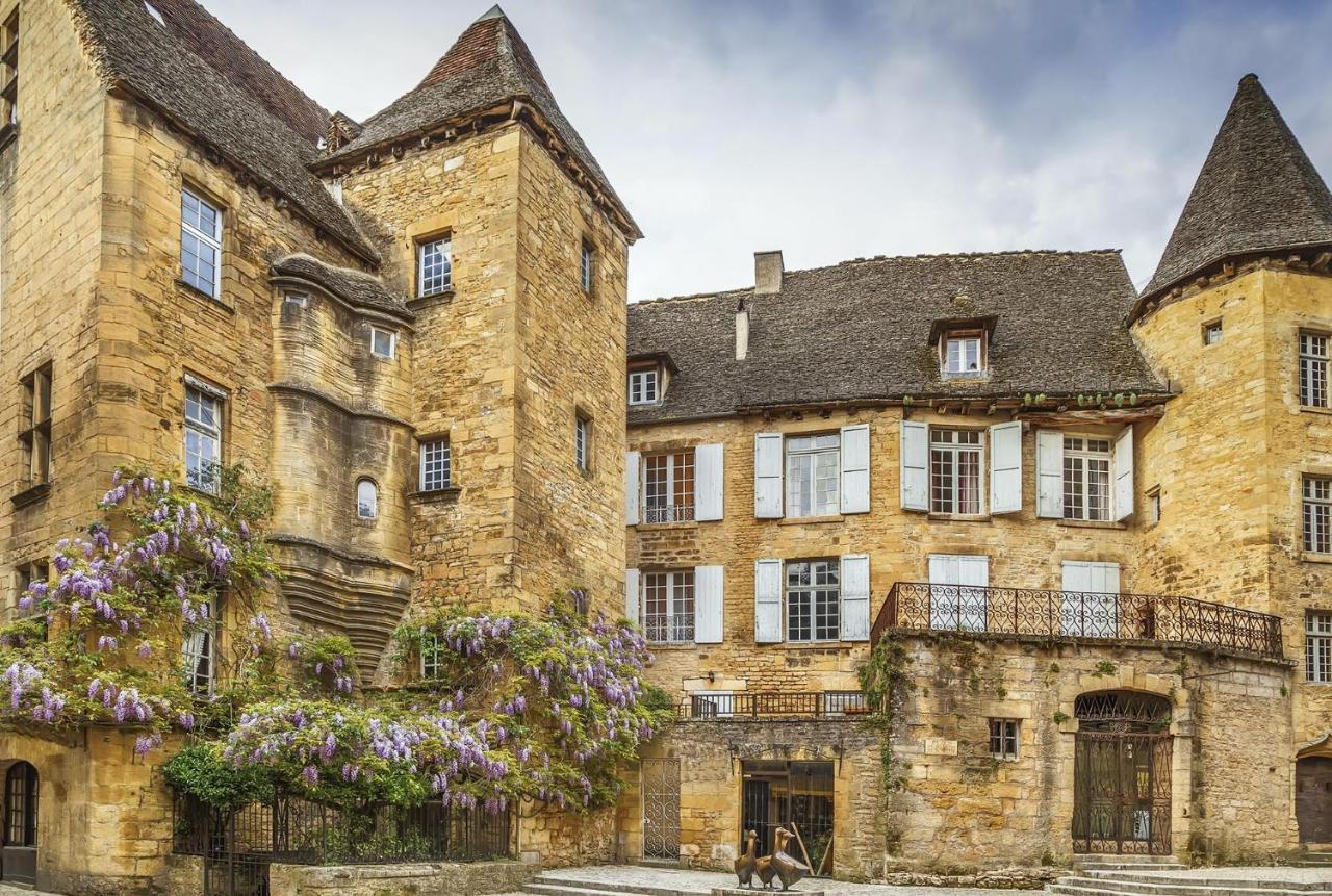 Le Repaire - Lescapade-Medievale Sarlat Sarlat-la-Canéda Exterior foto