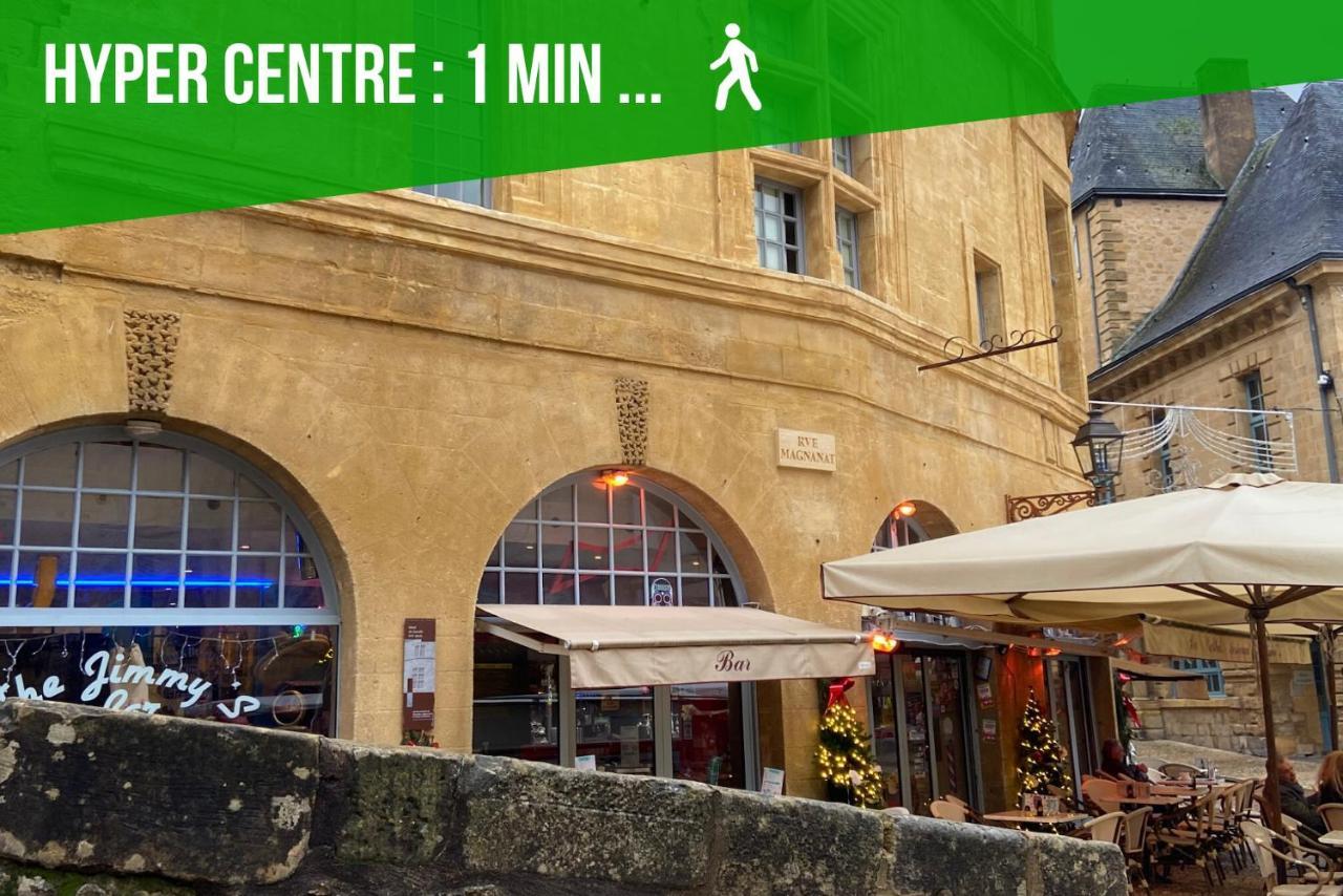 Le Repaire - Lescapade-Medievale Sarlat Sarlat-la-Canéda Exterior foto