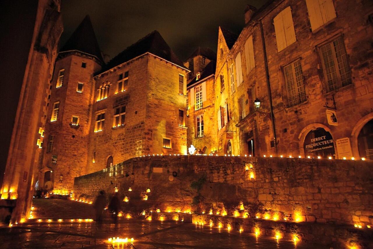 Le Repaire - Lescapade-Medievale Sarlat Sarlat-la-Canéda Exterior foto