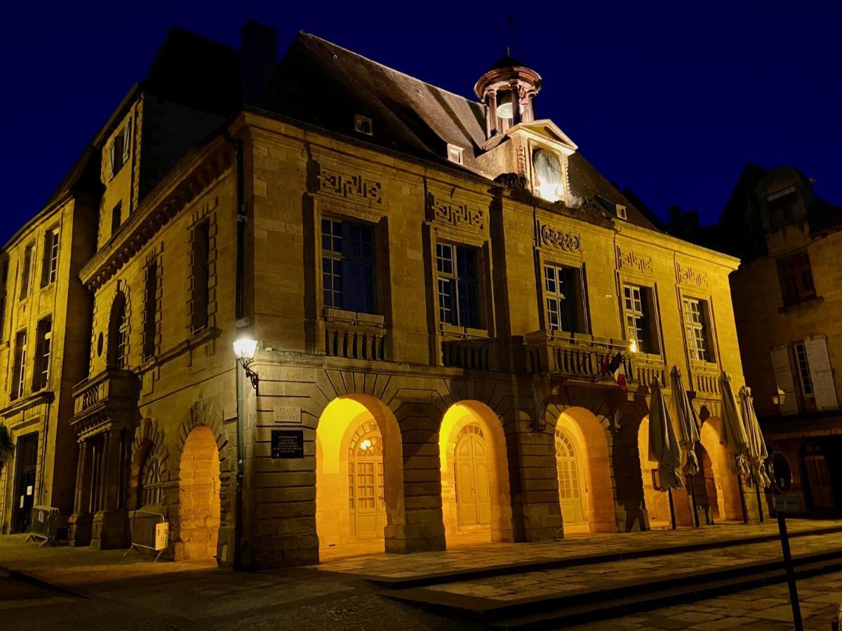 Le Repaire - Lescapade-Medievale Sarlat Sarlat-la-Canéda Exterior foto