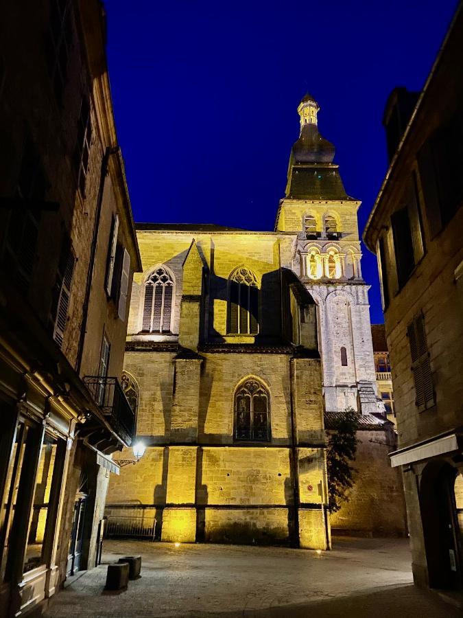 Le Repaire - Lescapade-Medievale Sarlat Sarlat-la-Canéda Exterior foto